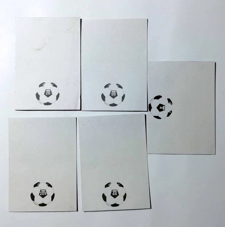 Pegatinas Copa Mundial Brasil 2014 paquete de 24 selladas Messi Neymar CR7 Foto 3 de 3