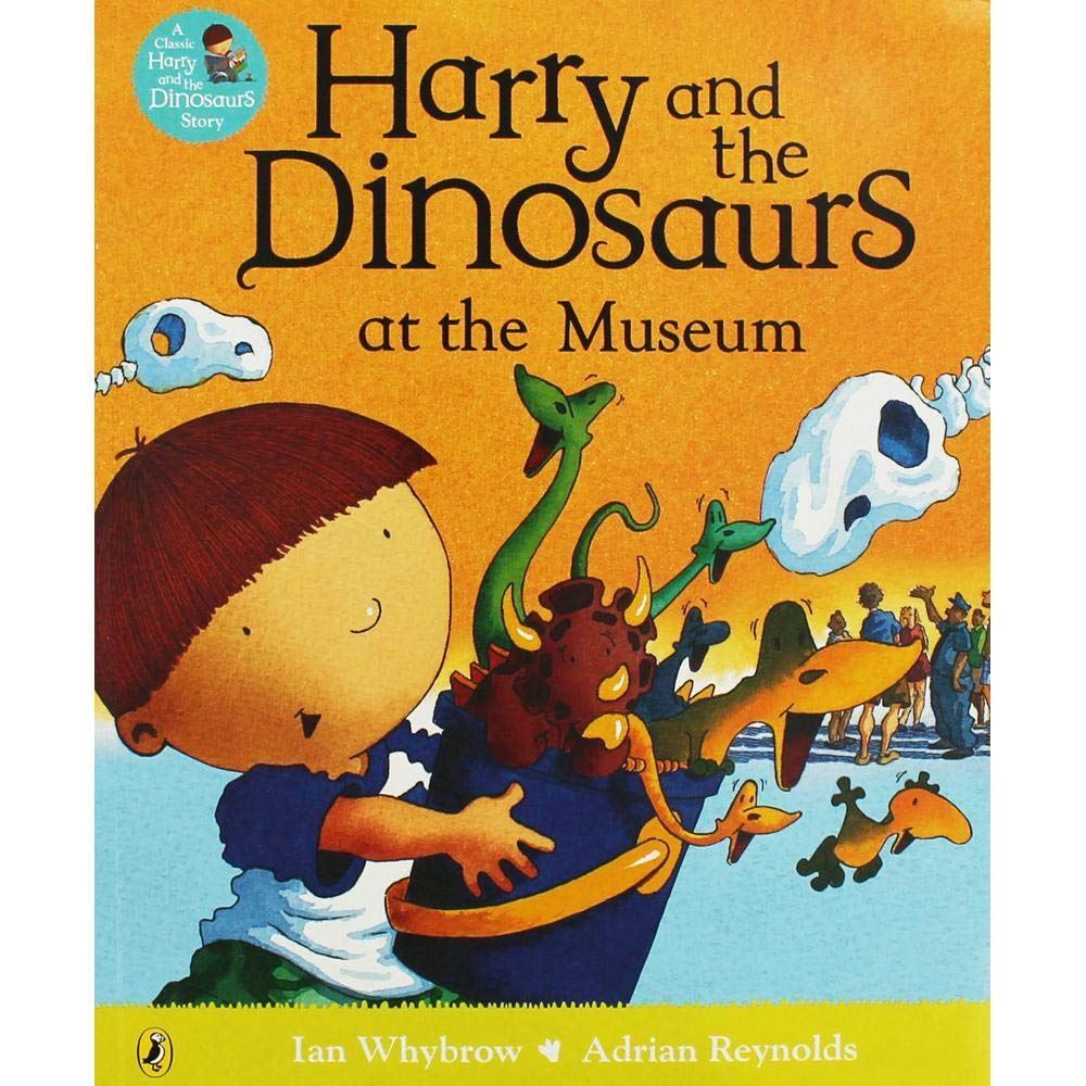 Harry & the Dinosaurs at the Museum None null Like New