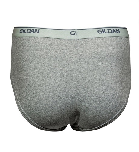 3-Pack GILDAN Men's XL (40-42) Cotton Mid-Rise Briefs Moisture Wicking Comfort - Picture 5 of 6
