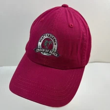 Hyatt Regency Cerromar Beach Hat Adjustable Golf Beach Maroon / Red Cap