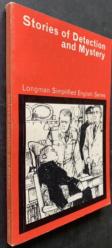 STORIES OF DETECTION & MYSTERY Agatha Christie etc SIMPLIFIED Barry Wilkinson - Imagen 3 de 7