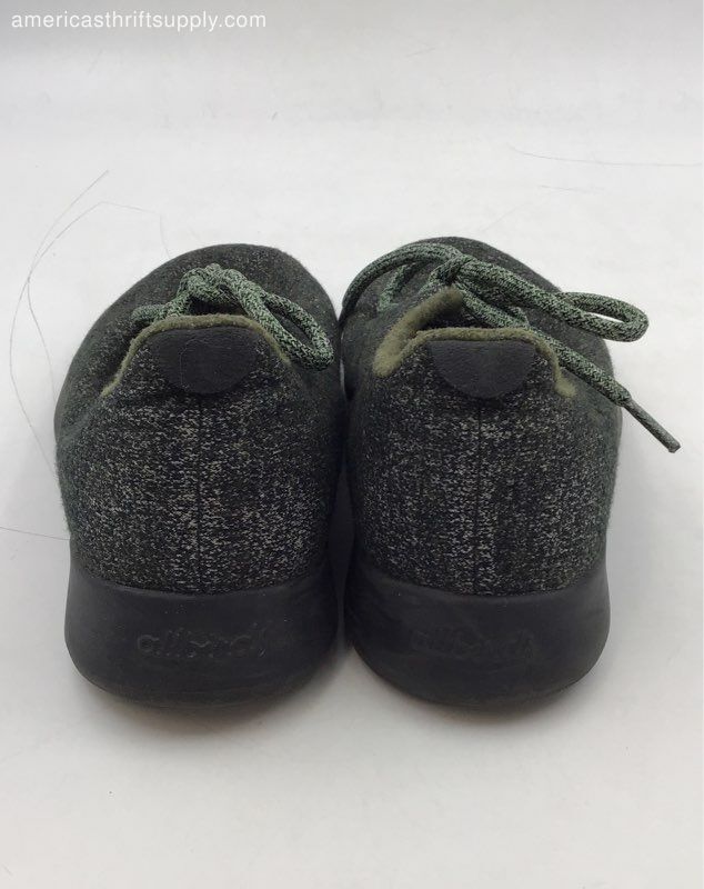 Allbirds Men's Wool Runners Black LaceUp LowTop Athletic Shoes Size