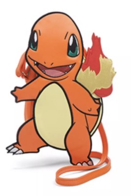 Danielle Nicole Pokémon Charmander Crossbody Purse Pokemon Bag New
