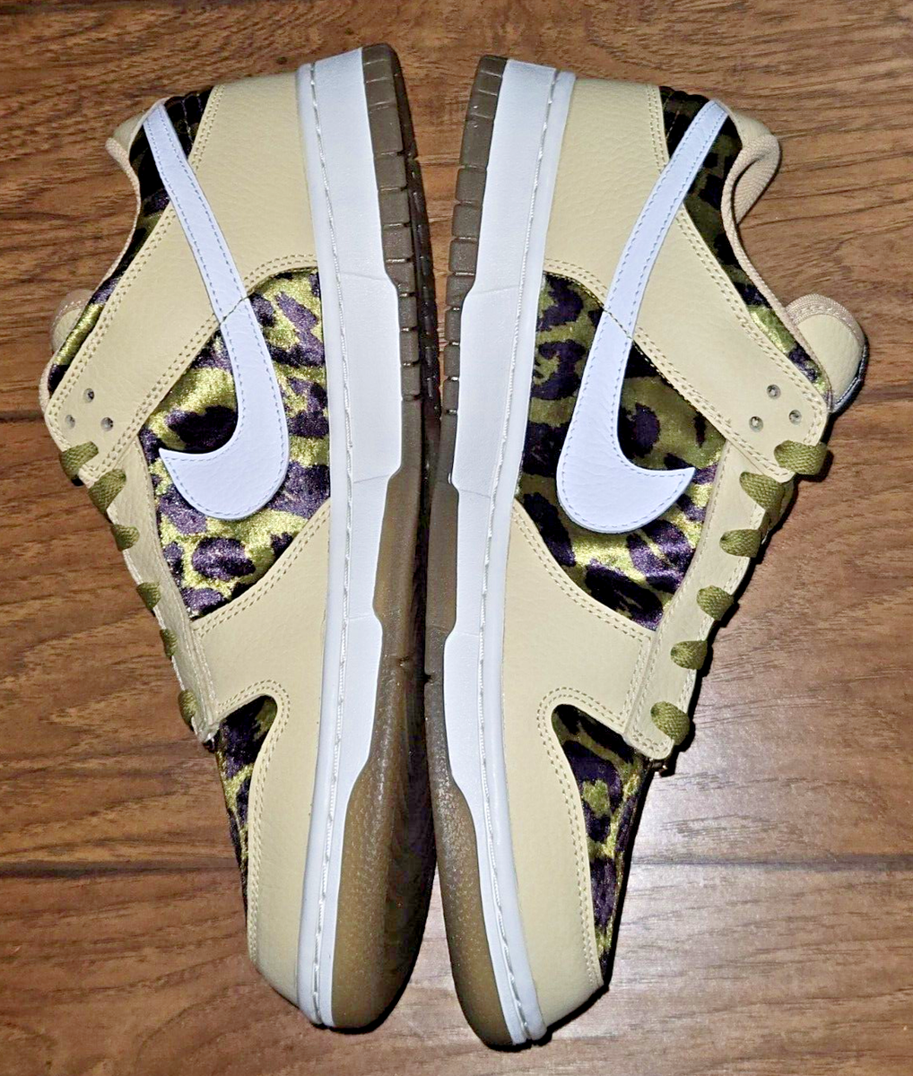 Nike Dunk Low Unlocked By You Sesame/Moss-Gum FJ2253-901 US Nike Dunk Low Unlocked By You Sesame/Moss-Gum FJ2253-901 US