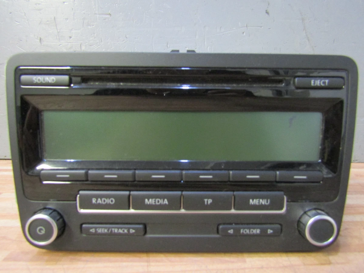 AUTORADIO CD Original + VW Polo 6R Passat Tiguan + Radio MP3 + 