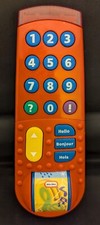 FISHER-PRICE TOY ELECTRONIC REMOTE CONTROL. Gently-Used. FREE SHIPPING.         