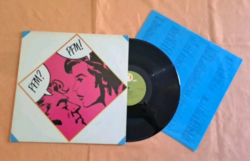 LP + Inner  Testi PREMIATA FORNERIA MARCONI  - PFM? PFM! 1a Stampa Italiana 1984