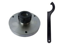 PAULIMOT Aufnahmeflansch f&uuml;r ER32-Spannzangen &Oslash; 100 mm