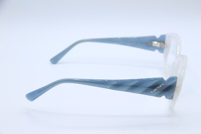 NEW DIESEL DL 5007 COL. 021 IVORY BLUE AUTHENTIC FRAMES  display picture 1