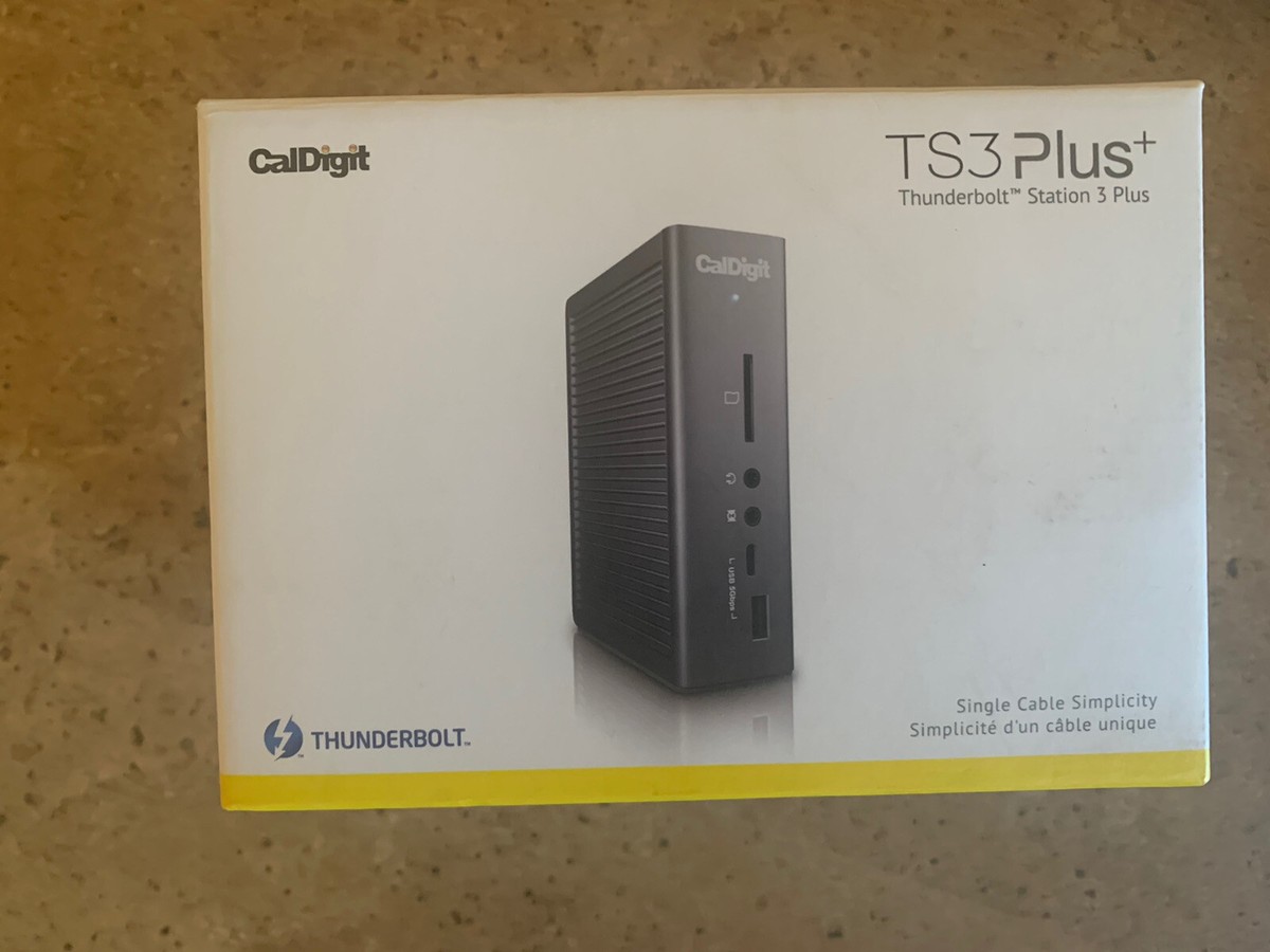 その他 Caldigit TS3 Plus TS3 Plus | Thunderbolt 3 Dock – CalDigit