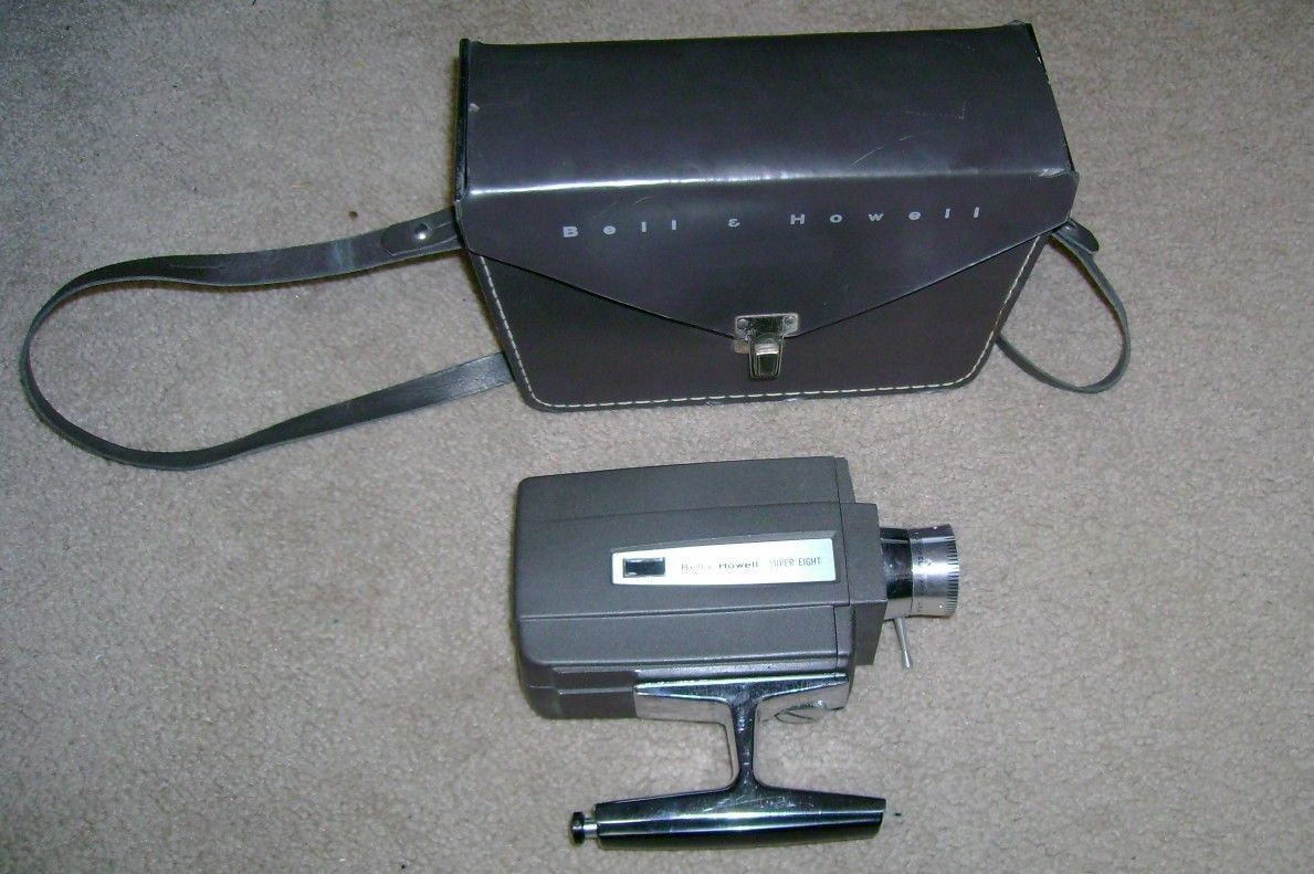 Optronic Eye Bell And Howell 8mm BELL HOWELL SUPER 8MM AUTOLOAD