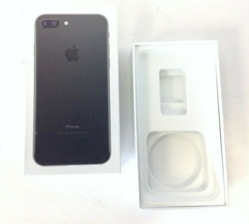 Apple iPhone 7 Plus 128 GB Black Box Only (PHONE NOT INCLUDED)
