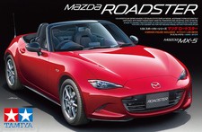 Tamiya 24342 1/24 Scale Model Sport Car Kit Mazda MX-5 Miata Roadster ND