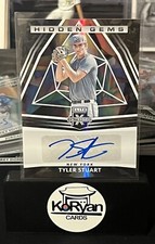 2022 Panini Elite Extra Edition Hidden Gems Tyler Stuart #HG-TS Auto Rc Rookie