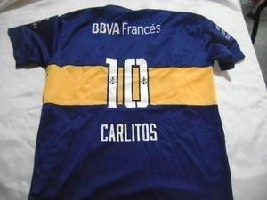 boca juniors jersey tevez