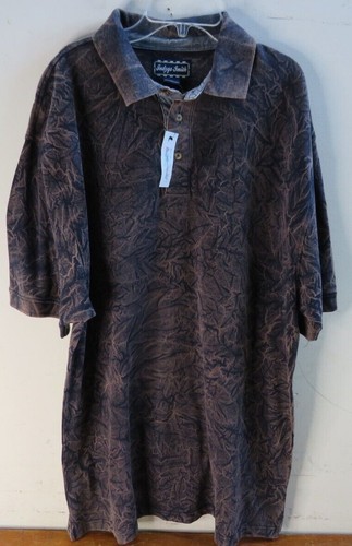 Indygo Smith Acid Washed Navy Denim T-Shirt NWT NOS Different Sizes L XL - Picture 9 of 12