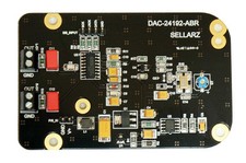 DAC-24192-ABR, I2S Input DAC Ultra Low Noise Regulation, Low Phase Noise Clock