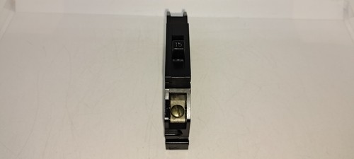Zinsco SYLVANIA T&B Q115 Circuit Breaker 15 Amp 120/240V Single Pole Q15