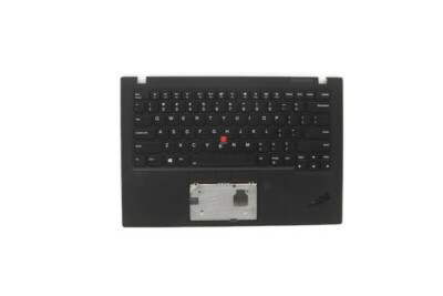 New Genuine Lenovo Thinkpad X1 Carbon 7th Gen Palmrest Keyboard