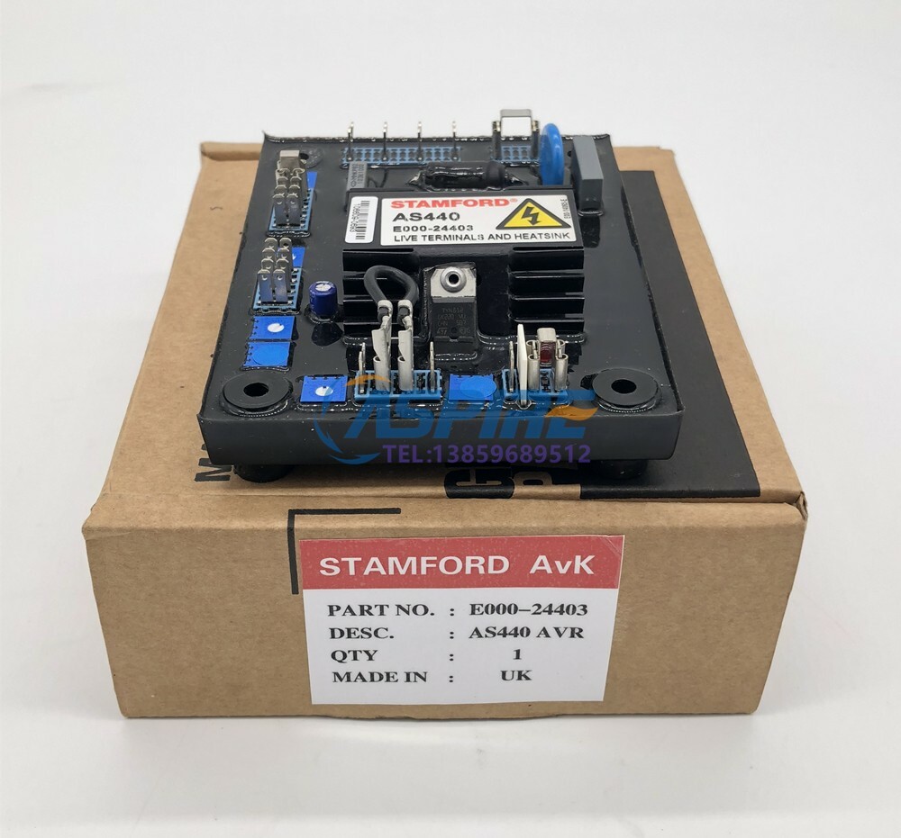 1pcs New original AVR AS440 E000-24403 generator pressure