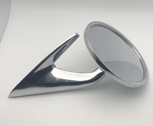 KNS 1967 Chevrolet Car Outside Door Mirror for Passenger Side - Please Read…