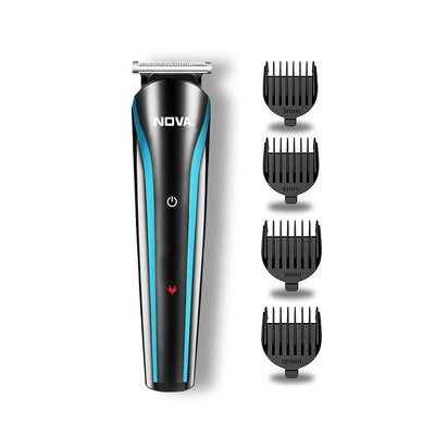 Nova NHT 1073 Battery Powered USB Rechargeable and Cordless BLUE