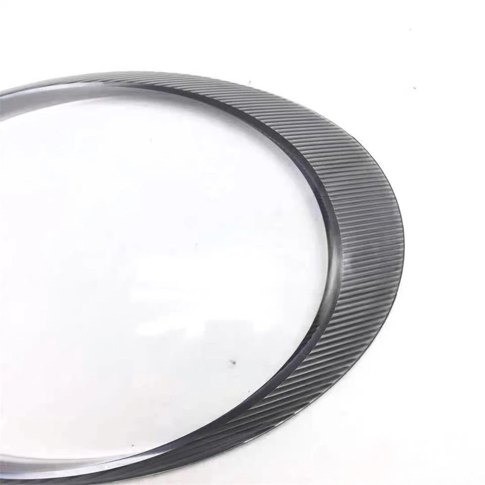 Cubierta de lente de faro lado izquierdo 1 pieza apta para Porsche 911 2006-2011 Foto 3 de 4