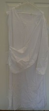 Halloween Adult Costume Greek Toga unisex white Gods and Goddesses NEW