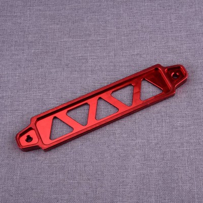 Universal Red Car Battery Tie Down Bracket Clamp Holder New