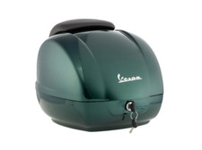 BAULETTO 36lt ORIGINALE VESPA GTS 125-300 VERDE BOSCO 349/A 2019-2021 - CM273348