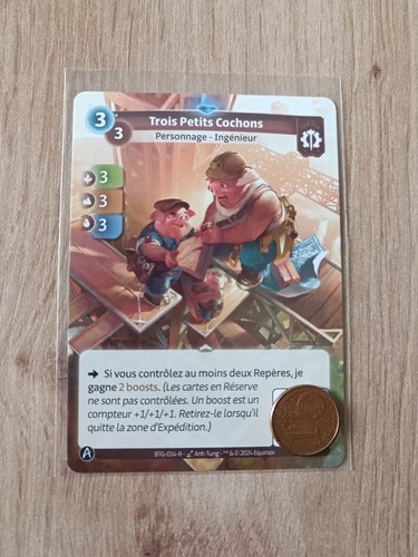Cartes Altered TCG - Rare - Faction Axiom - Au choix - Edition KS FR - Imagen 12 de 55