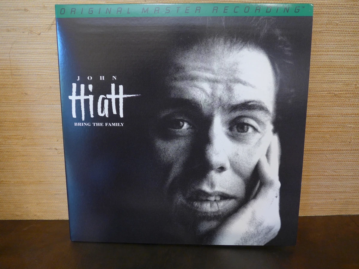 John Hiatt - Bring the Family (A&M) Mobile Fidelity Sound Lab MFSL