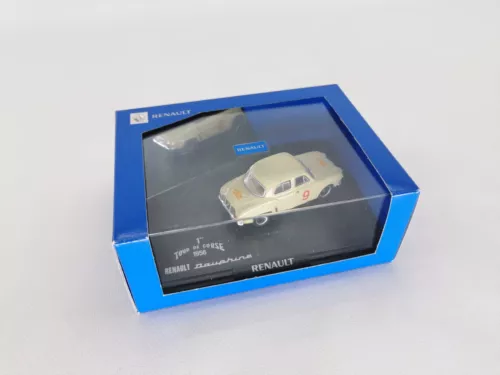 NOREV 1/43ème RENAULT LA DAUPHINE 1ère DU TOUR DE CORSE 1956  +++