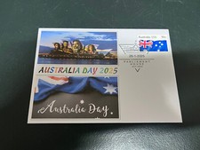 (395) Austrlaia Day 2025 (today!) 26-1-2025 (OZ flag stamp A)