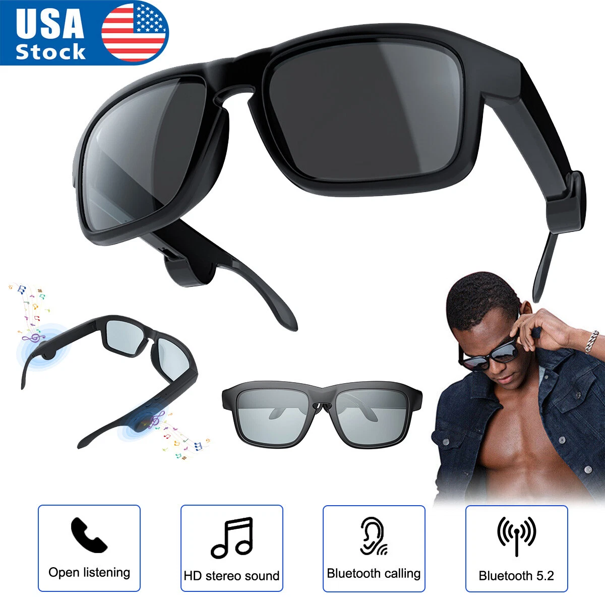 Sunglasses Bluetooth Headset Headphone Shop