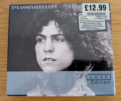 Beard of Stars [Deluxe Edition] by Tyrannosaurus Rex (2 x CD, 2014)