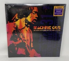 Jimi Hendrix Machine Gun Fillmore Show 12/31/69 album Sealed NUMBERED RARE
