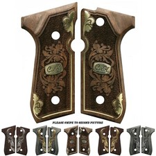 Be 92F 92 F 92FS 92 FS 92A1 92 A1 96 98 M9 M9A1 And Girsan Regard MC Grips