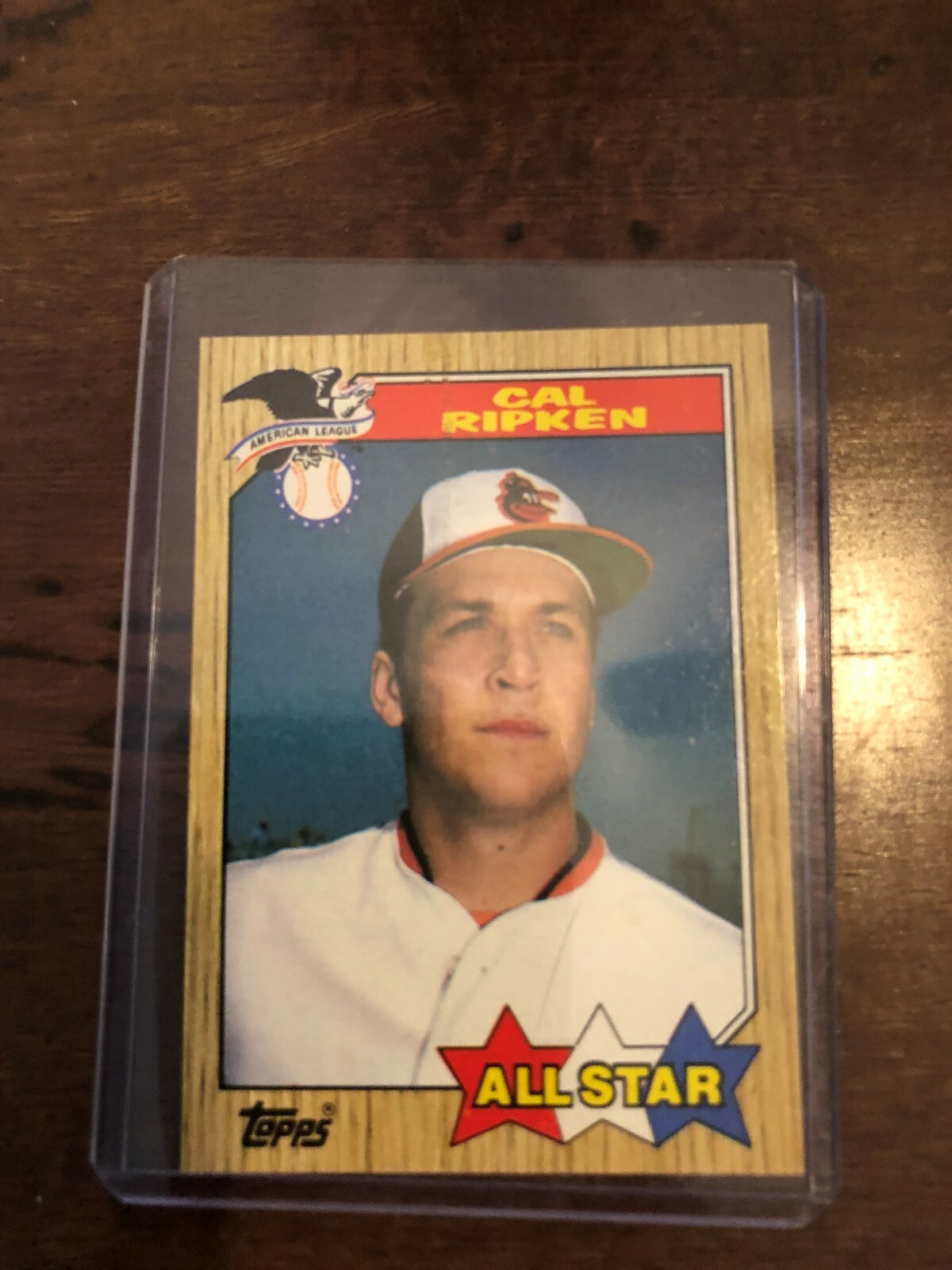 1987 Topps Baseball # 609 AL All Star Cal Ripken Shortstop | eBay