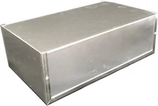 New CU-3011-A Electronics Minibox– Aluminum Electric Supply 12" x 7" х 4"