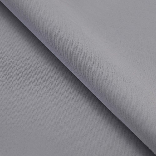 Solid Classic Modern Grommets Room Darkening 42" Wide Blackout Curtain Panel Set - Picture 174 of 206