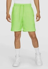 NIKE Air Jordan Jumpman Poolside Shorts Mens Size LARGE Ghost Green