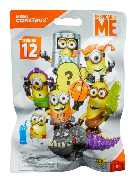 mega construx minions
