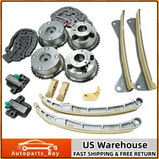 For Hyundai/Kia 3.3L&3.8L Santa Fe Sorento Azera Genesis NEW Engine Timing Chain