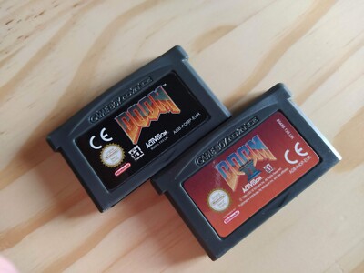 Doom & Doom II Sur GBA - Cartouche Nintendo Game Boy Advance, Neuve
