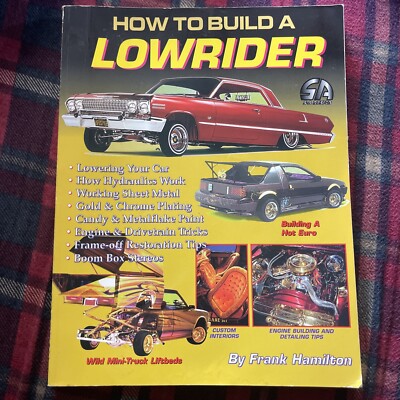 アクセサリー HOW TO BUILD A LOWRIDER Frank Hamilton How to