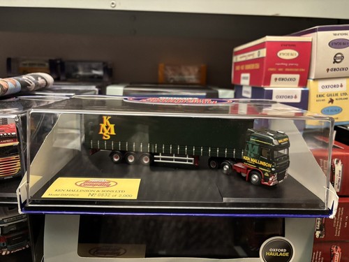 Oxford Haulage 1/76 DAF XF Ken Mallinson &Sons MIB Ltd Ed DAF05CS - 第 1/2 張圖片