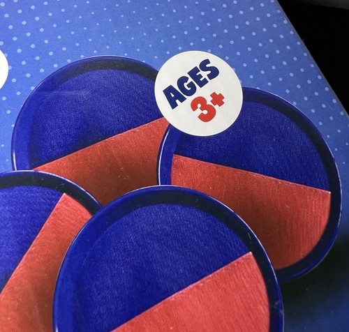 Toss & Catch Ball Game Set Sticky Paddles & Balls 3+ Outdoor & Indoor Fun Game - Picture 10 of 11