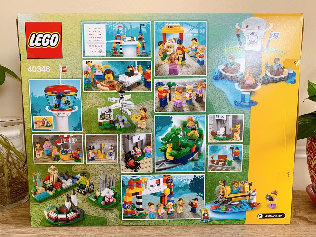NEW Lego 40346 Legoland Park Exclusive Sealed Unopened UK