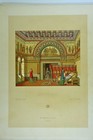 RCF185 Europe moyen age chateau féodal donjon intérieur salon décoration